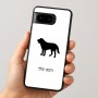 כיסוי בעיצוב אישי עם השם שלך לדגם - Google Pixel 8 5G בעיצוב כלב