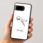 כיסוי בעיצוב אישי עם השם שלך לדגם - Google Pixel 8 5G בעיצוב פומה