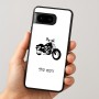 כיסוי בעיצוב אישי עם השם שלך לדגם - Google Pixel 8 5G בעיצוב הארלי-דיווידסון