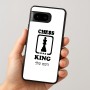 כיסוי בעיצוב אישי עם השם שלך לדגם - Google Pixel 8 5G בעיצוב שחמט