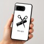 כיסוי בעיצוב אישי עם השם שלך לדגם - Google Pixel 8 5G בעיצוב מעצב שיער