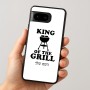 כיסוי בעיצוב אישי עם השם שלך לדגם - Google Pixel 8 5G בעיצוב מלך הגריל