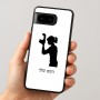 כיסוי בעיצוב אישי עם השם שלך לדגם - Google Pixel 8 5G בעיצוב צלמת - אישה