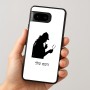 כיסוי בעיצוב אישי עם השם שלך לדגם - Google Pixel 8 5G בעיצוב בתים של שרלוק