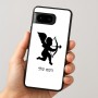 כיסוי בעיצוב אישי עם השם שלך לדגם - Google Pixel 8 5G בעיצוב קופידון
