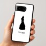 כיסוי בעיצוב אישי עם השם שלך לדגם - Google Pixel 8 5G בעיצוב נסיכה