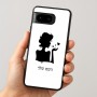 כיסוי בעיצוב אישי עם השם שלך לדגם - Google Pixel 8 5G בעיצוב אהבת נשים