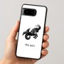 כיסוי בעיצוב אישי עם השם שלך לדגם - Google Pixel 8 5G בעיצוב מזלות - גדי