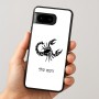כיסוי בעיצוב אישי עם השם שלך לדגם - Google Pixel 8 5G בעיצוב מזלות - עקרב