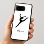 כיסוי בעיצוב אישי עם השם שלך לדגם - Google Pixel 8 5G בעיצוב בלט