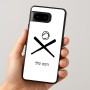כיסוי בעיצוב אישי עם השם שלך לדגם - Google Pixel 8 5G בעיצוב כדור בסיס