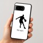 כיסוי בעיצוב אישי עם השם שלך לדגם - Google Pixel 8 5G בעיצוב שחקן כדורסל
