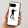 כיסוי בעיצוב אישי עם השם שלך לדגם - Google Pixel 8 5G בעיצוב ביאתלון