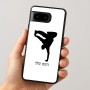 כיסוי בעיצוב אישי עם השם שלך לדגם - Google Pixel 8 5G בעיצוב ברייקדאנס