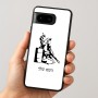 כיסוי בעיצוב אישי עם השם שלך לדגם - Google Pixel 8 5G בעיצוב קאוגירל