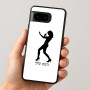 כיסוי בעיצוב אישי עם השם שלך לדגם - Google Pixel 8 5G בעיצוב אישה מגוננת