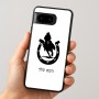 כיסוי בעיצוב אישי עם השם שלך לדגם - Google Pixel 8 5G בעיצוב פרסה וסוס
