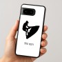 כיסוי בעיצוב אישי עם השם שלך לדגם - Google Pixel 8 5G בעיצוב אופנוע ים