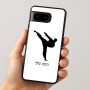 כיסוי בעיצוב אישי עם השם שלך לדגם - Google Pixel 8 5G בעיצוב קרטה
