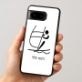 כיסוי בעיצוב אישי עם השם שלך לדגם - Google Pixel 8 5G בעיצוב שייט אולימפי