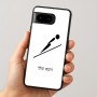 כיסוי בעיצוב אישי עם השם שלך לדגם - Google Pixel 8 5G בעיצוב קפיצת סקי אולימפית