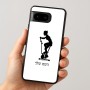 כיסוי בעיצוב אישי עם השם שלך לדגם - Google Pixel 8 5G בעיצוב אימון ספינינג - אישה