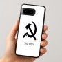 כיסוי בעיצוב אישי עם השם שלך לדגם - Google Pixel 8 5G בעיצוב פטיש ומגל