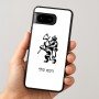 כיסוי בעיצוב אישי עם השם שלך לדגם - Google Pixel 8 5G בעיצוב אריה