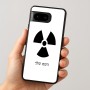 כיסוי בעיצוב אישי עם השם שלך לדגם - Google Pixel 8 5G בעיצוב פצצת אטום גרעינית