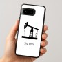 כיסוי בעיצוב אישי עם השם שלך לדגם - Google Pixel 8 5G בעיצוב באר נפט