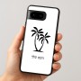 כיסוי בעיצוב אישי עם השם שלך לדגם - Google Pixel 8 5G בעיצוב כפות ידיים