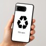 כיסוי בעיצוב אישי עם השם שלך לדגם - Google Pixel 8 5G בעיצוב למחזר
