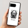 כיסוי בעיצוב אישי עם השם שלך לדגם - Google Pixel 8 5G בעיצוב רוקנרול