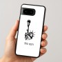 כיסוי בעיצוב אישי עם השם שלך לדגם - Google Pixel 8 5G בעיצוב פסל החירות