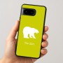 כיסוי בעיצוב אישי עם השם שלך לדגם - Google Pixel 8 5G בעיצוב דוב
