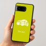כיסוי בעיצוב אישי עם השם שלך לדגם - Google Pixel 8 5G בעיצוב מכונית