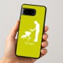 כיסוי בעיצוב אישי עם השם שלך לדגם - Google Pixel 8 5G בעיצוב גריל ברביקיו