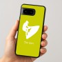 כיסוי בעיצוב אישי עם השם שלך לדגם - Google Pixel 8 5G בעיצוב אופנוע ים