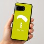 כיסוי בעיצוב אישי עם השם שלך לדגם - Google Pixel 8 5G בעיצוב צניחה חופשית