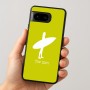 כיסוי בעיצוב אישי עם השם שלך לדגם - Google Pixel 8 5G בעיצוב גלישה - גלישה