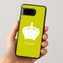 כיסוי בעיצוב אישי עם השם שלך לדגם - Google Pixel 8 5G בעיצוב כתר מלכותי