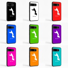 כיסוי בעיצוב אישי עם השם שלך לדגם - Google Pixel 8 Pro 5G בעיצוב פארקורינג