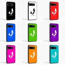 כיסוי בעיצוב אישי עם השם שלך לדגם - Google Pixel 8 Pro 5G בעיצוב בתולת ים - אישה