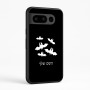 כיסוי בעיצוב אישי עם השם שלך לדגם - Google Pixel 8 Pro 5G בעיצוב עטלפים