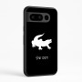 כיסוי בעיצוב אישי עם השם שלך לדגם - Google Pixel 8 Pro 5G בעיצוב תנין