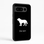 כיסוי בעיצוב אישי עם השם שלך לדגם - Google Pixel 8 Pro 5G בעיצוב כלב