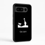 כיסוי בעיצוב אישי עם השם שלך לדגם - Google Pixel 8 Pro 5G בעיצוב ג'ירפה באפריקה