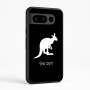 כיסוי בעיצוב אישי עם השם שלך לדגם - Google Pixel 8 Pro 5G בעיצוב קנגורו