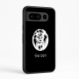 כיסוי בעיצוב אישי עם השם שלך לדגם - Google Pixel 8 Pro 5G בעיצוב פני אריה