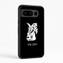 כיסוי בעיצוב אישי עם השם שלך לדגם - Google Pixel 8 Pro 5G בעיצוב ארנב מחזיק גזר